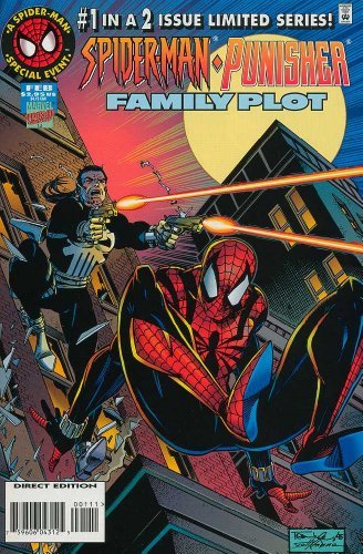 SPIDER-MAN/PUNISHER: FAMILY PLOT EDITION# 1 MARVEL Used - Very Good 1ST PRINT