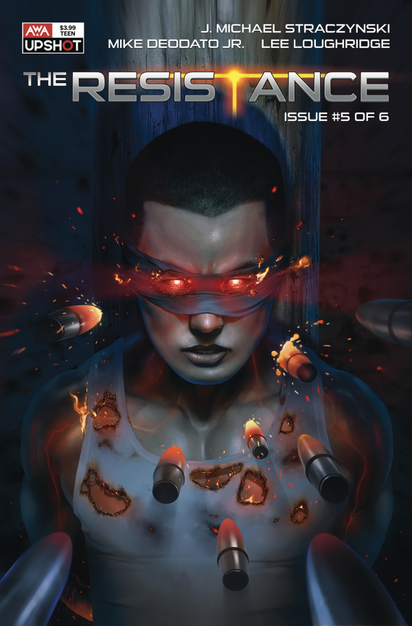 THE RESISTANCE #5 NM 1ST PRINT MAIN COVER AWA 2020