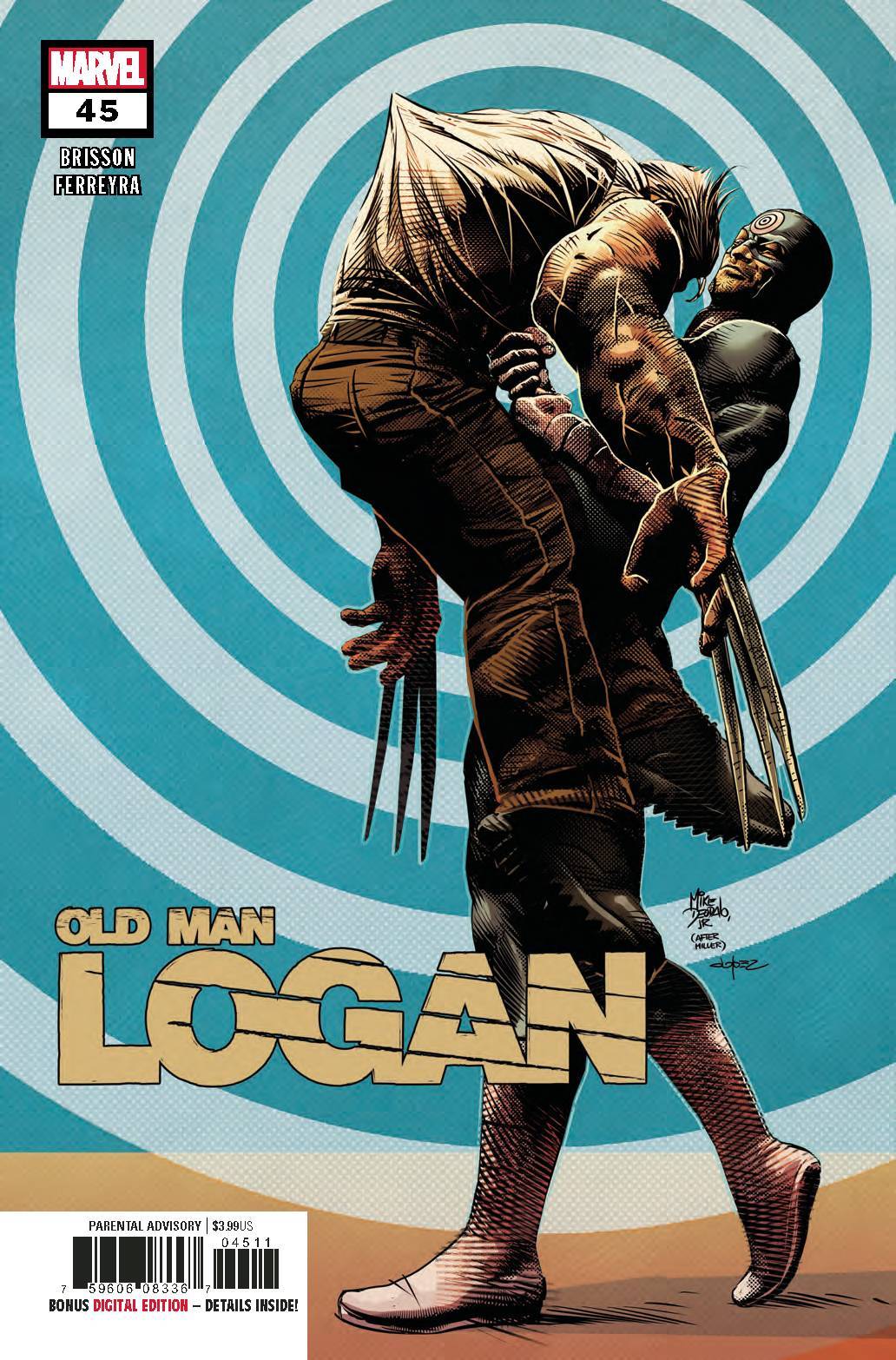 OLD MAN LOGAN #45 MARVEL NM