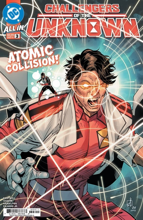 CHALLENGERS OF THE UNKNOWN #3 NM 1ST PRINT MAIN COVER DC COMICS 2025