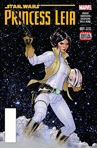 PRINCESS LEIA #1 OF 5 DODSON 2ND PTG VAR NM 2ND PRINT