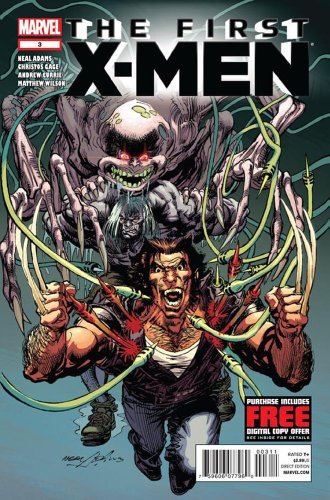 FIRST X-MEN #3 MEET THE SCARIEST NEW X-VILLAIN- VIRUS! NM 1ST PRINT