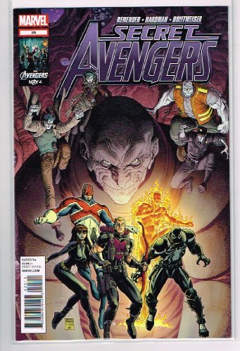SECRET AVENGERS # 25 JUN 2012 MARVEL COMIC REMENDER HARDMAN & BREI NM 1ST PRINT