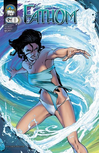 FATHOM VOL 4 #0 A ALEX KONAT SCOTT LOBDELL ALEX KONAT NM 1ST PRINT