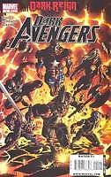 DARK AVENGERS #2 2ND PRINT VARIANT BRIAN MICHAEL BENDIS NM