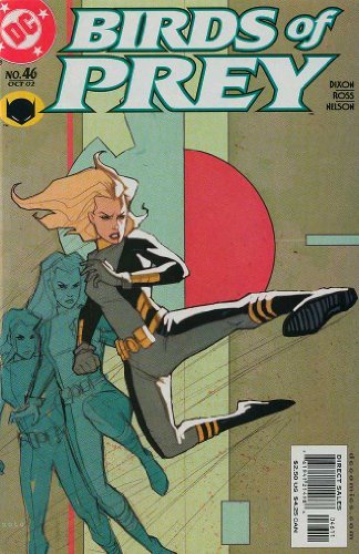 BIRDS OF PREY,#46 DC DC NM 1st PRINT