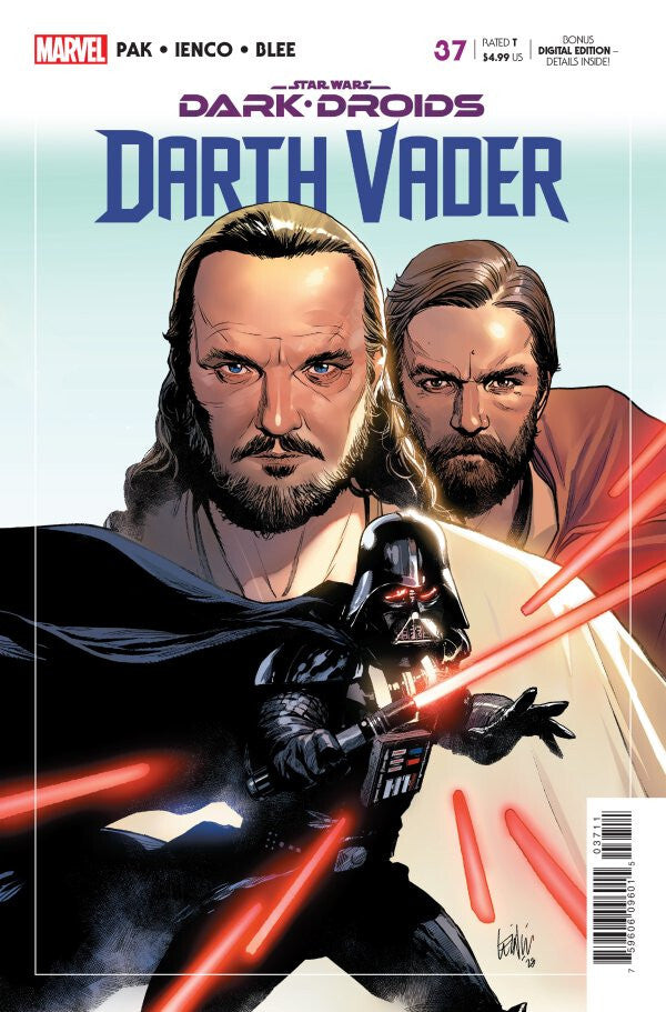 DARTH VADER #37 NM 1ST PRINT MAIN COVER MARVEL COMICS 2023
