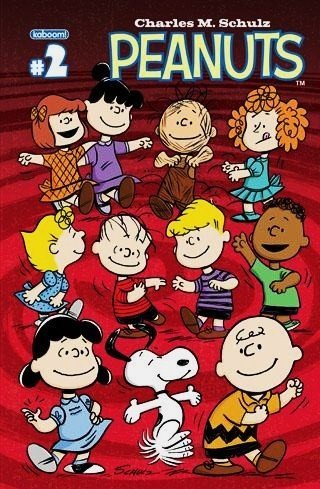 PEANUTS ISSUE #2 JUSTIN THOMPSON AND VICKI SCOTT NM 1ST PRINT