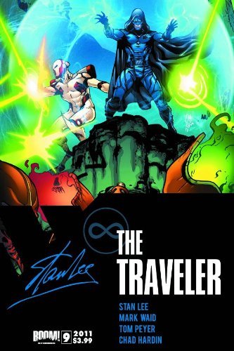 STAN LEE TRAVELER #9 MARK WAID TOM PEYER AND CHAD HARDIN NM 1ST PRINT