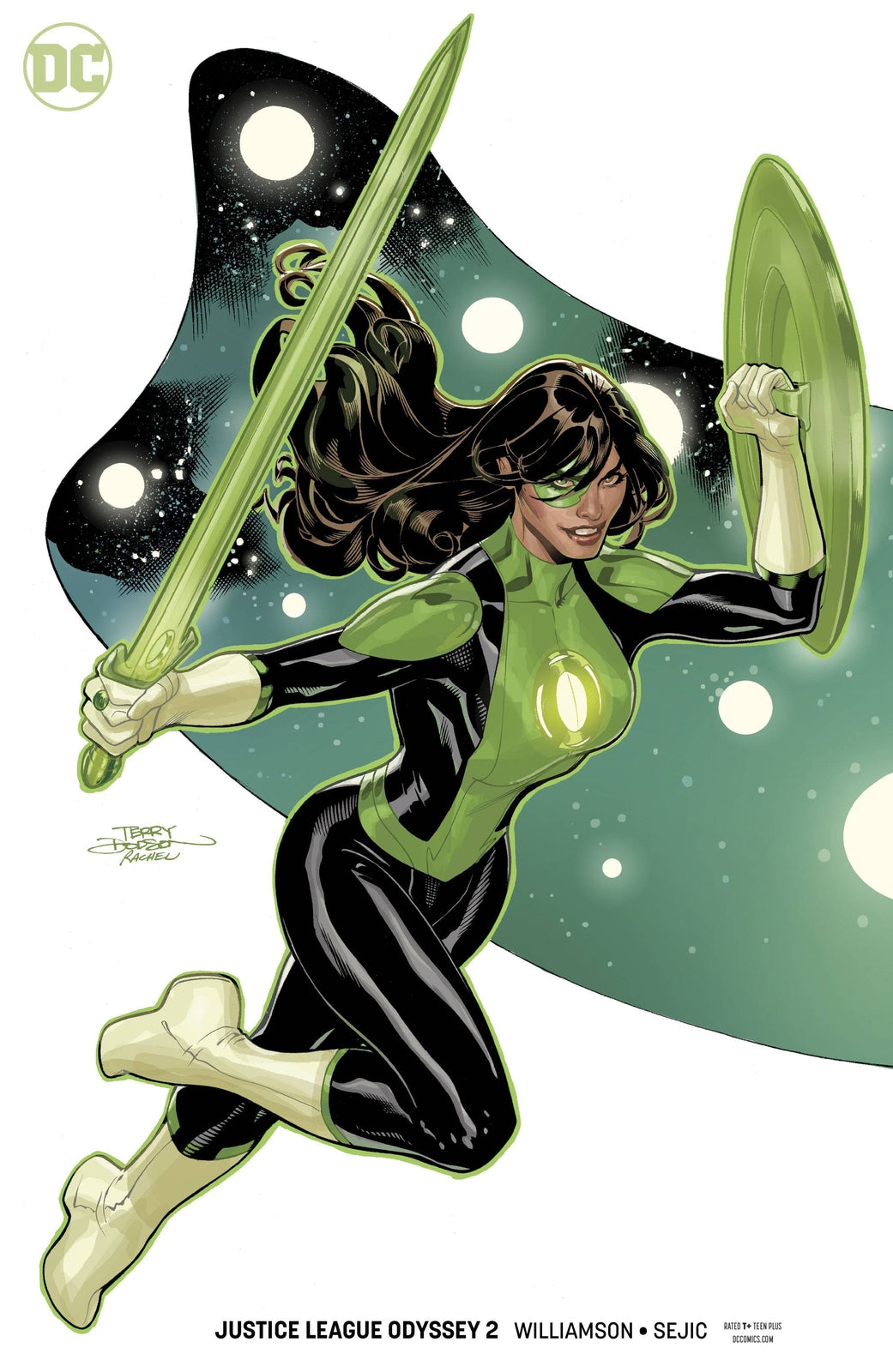 JUSTICE LEAGUE ODYSSEY #2 VARIANT ED DC NM FIRST PRINT 2018
