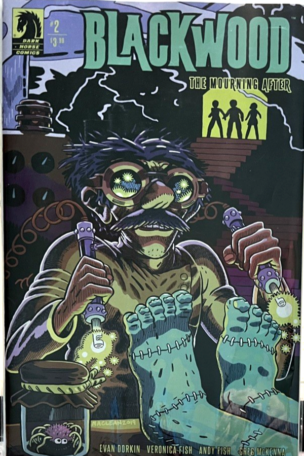 BLACKWOOD #2 MOURNING AFTER DARK HARSE COVER B 2020 NM