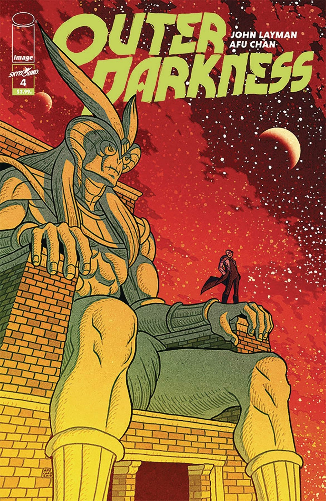 OUTER DARKNESS #4 IMAGE NM 1ST PRINT 2019