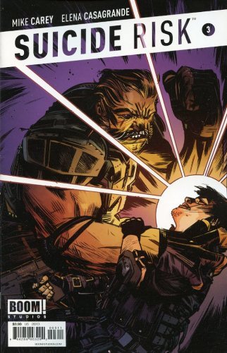 SUICIDE RISK #3 2013 - BOOM CAREY MIKE NM 1ST PRINT