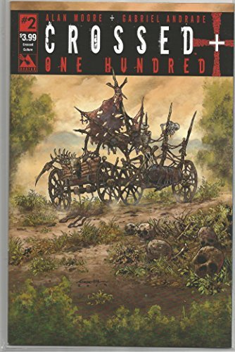 CROSSED PLUS ONE HUNDRED #2 VARIANT AVATAR NM 1st PRINT