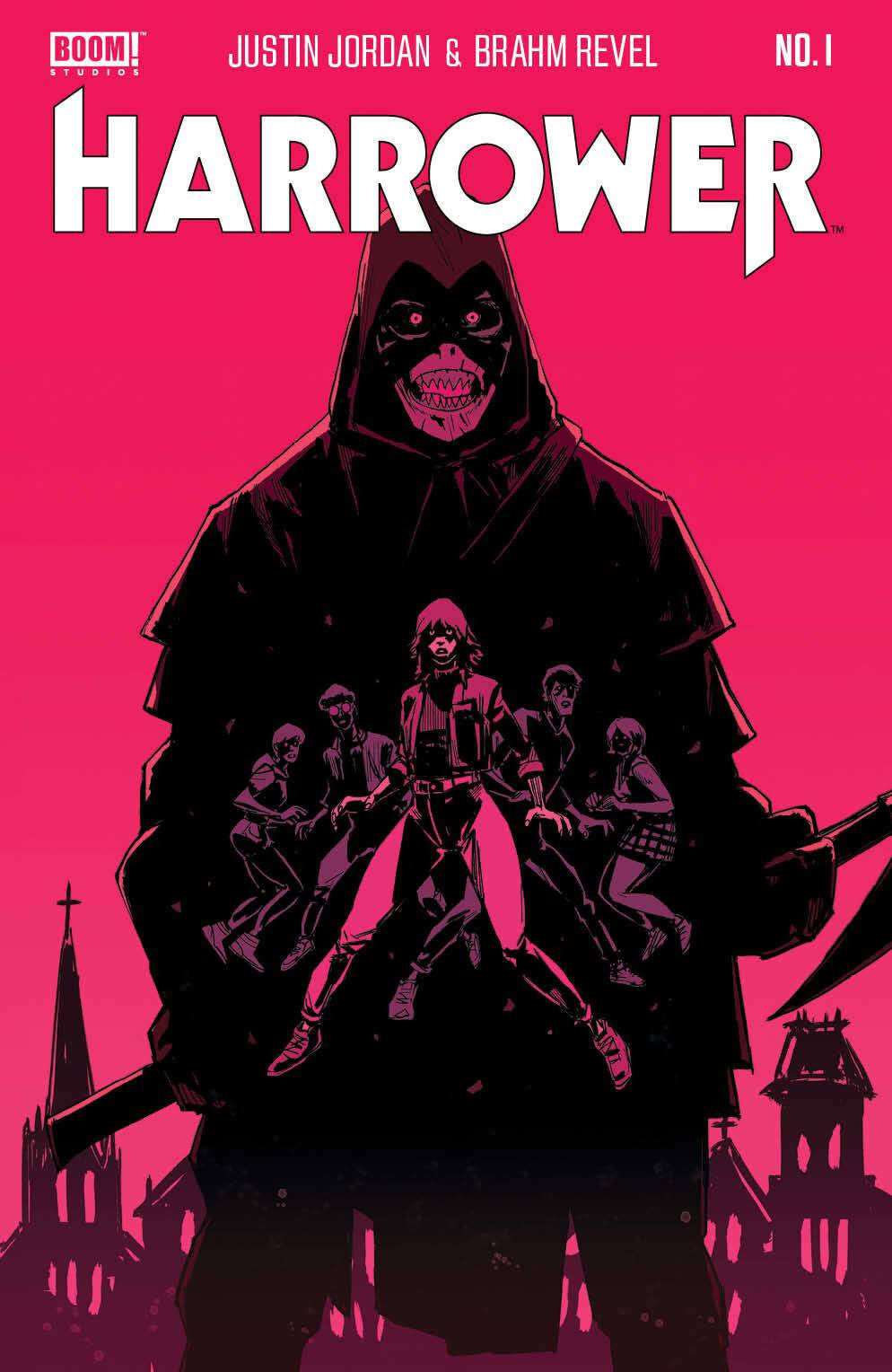 HARROWER #1 MAIN COVER 1ST PRINT BOOM! STUDIOS 2023 NM