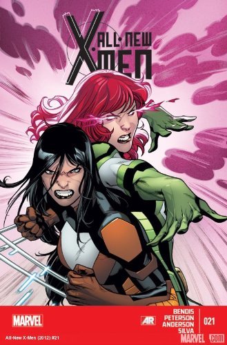 ALL NEW X-MEN #21 MARVEL NM 1st PRINT