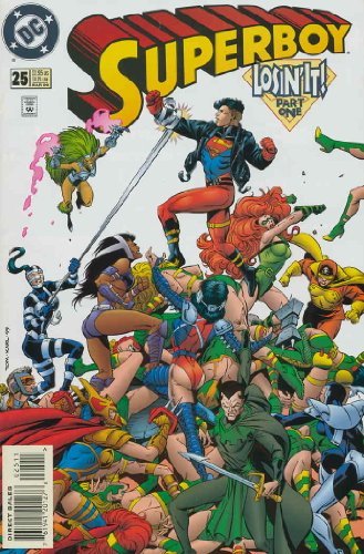 SUPERBOY 1994 3RD SERIES #62 NM 1ST PRINT