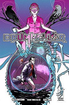 DRUMHELLAR #3 NM 1ST PRINT