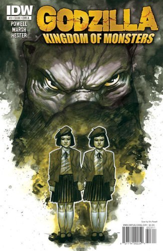 GODZILLA KINGDOM OF MONSTERS #3 MAIN ERIC POWELL VARIOUS NM 1ST PRINT