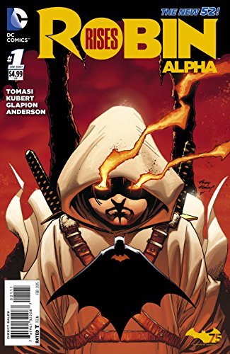 ROBIN RISES ALPHA #1 NM 1ST PRINT