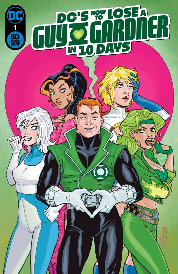 DC'S HOW TO LOSE A GUY GARDNER IN 10 DAYS #1 MAIN COVER NM 1ST DC COMICS 2024