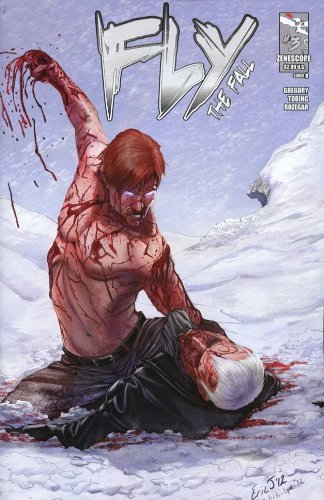 FLY VOL. 2 #3: THE FALL B - ZENESCOPE GREGORY RAVEN NM 1ST PRINT