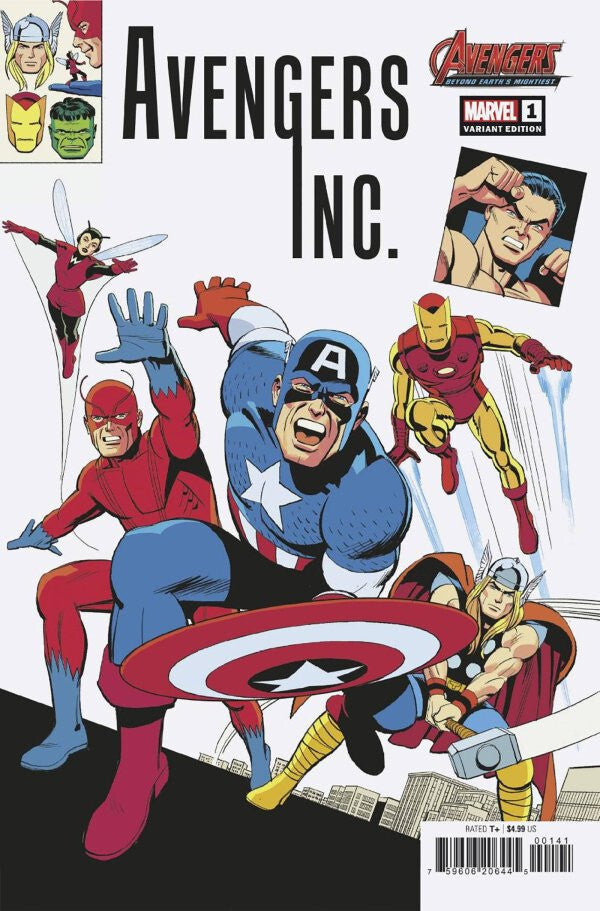 AVENGERS INC #1 NM 1ST PRINT ROMERO 60TH VARIANT MARVEL COMICS 2023
