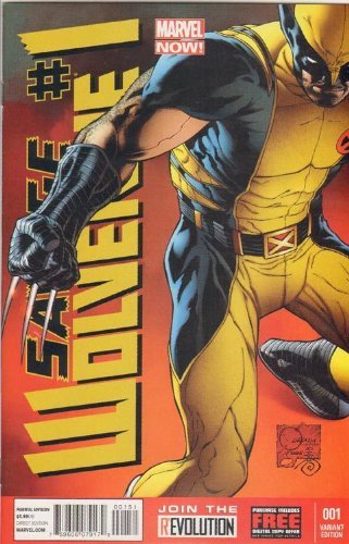 SAVAGE WOLVERINE #1 "JOE QUESADA VARIANT" FRANK CHO NM 1ST PRINT
