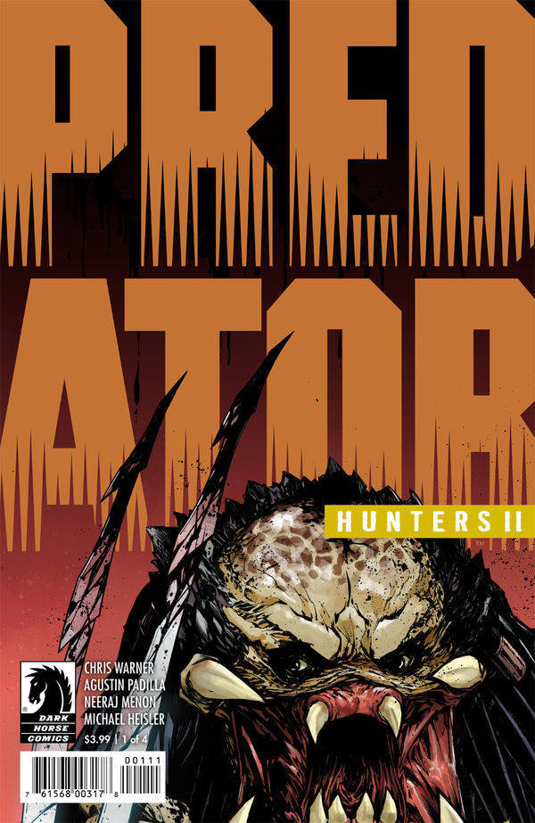 PREDATOR HUNTERS II #1 DARK HORSE NM