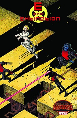 E IS FOR EXTINCTION #2 NM 1ST PRINT