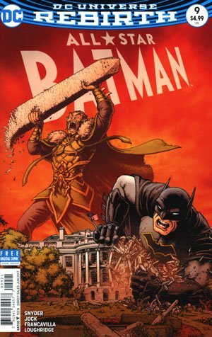 ALL STAR BATMAN #9 DC NM 1st PRINT