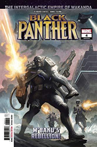 BLACK PANTHER #4 DANIEL ACUNA TA-NEHISI COATES Marvel NM 1st PRINT