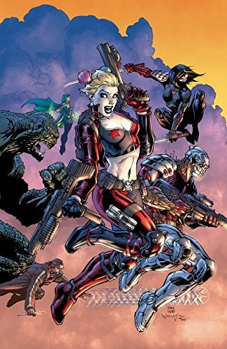 SUICIDE SQUAD #2 VOL 4 JIM LEE AND ROB WILLIAMS NM 1ST PRINT