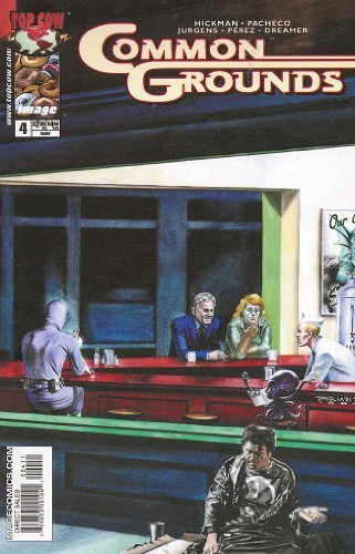 COMMON GROUNDS #4 IMAGE NM 1st PRINT