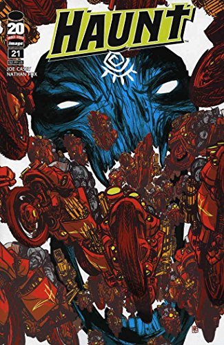 HAUNT #21 CASEY JOE NM 1ST PRINT