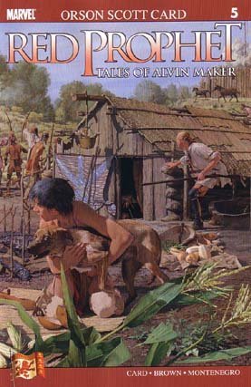 RED PROPHET: THE TALES OF ALVIN MAKER #5 ORSON SCOTT CARD NM 1ST PRINT