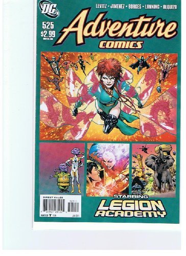 ADVENTURE COMICS #525 PAUL LEVITZ DC NM 1st PRINT