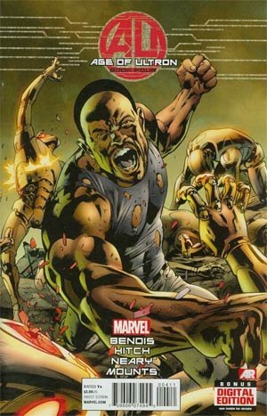 AGE OF ULTRON #4 OF 10 MARVEL NM 1st PRINT