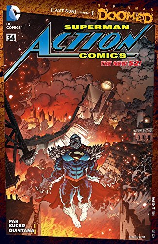 ACTION COMICS #34 GREG PAK DC NM FIRST PRINT