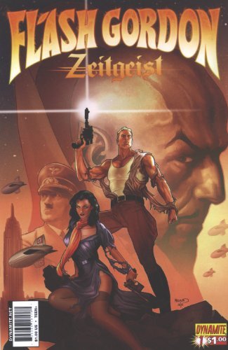 FLASH GORDON ZEITGEIST #2 TRAUTMANN ERIC LINDRO DANIEL NM 1ST PRINT