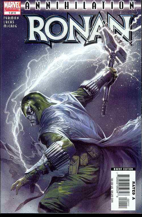 ANNIHILATION: RONAN THE ACCUSER #1 SIMON FURMAN MARVEL NM 1st PRINT