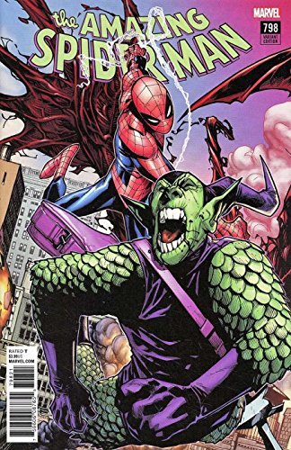 AMAZING SPIDER-MAN #798 RAMOS CONNECTING VARIANT MARVEL NM 1st PRINT