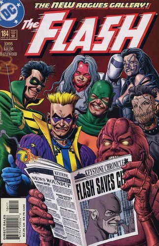 FLASH #184 NM 1ST PRINT