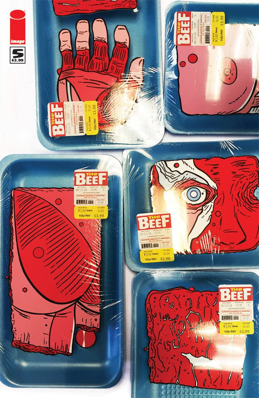 BEEF #5 IMAGE COMICS NM 2018
