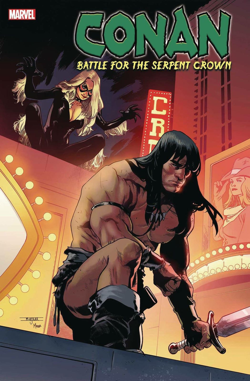 CONAN BATTLE FOR SERPENT CROWN #2 MARVEL NM 1ST PRINT 2019