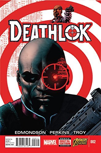 DEATHLOK #2 NATHAN EDMONDSON MIKE PERKINS NM 1ST PRINT