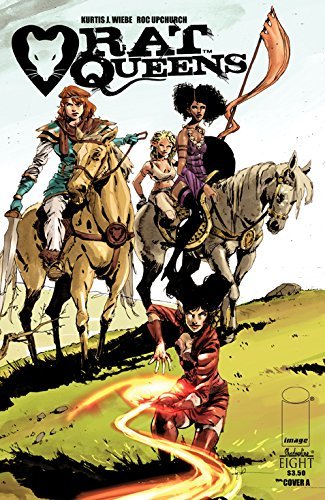 RAT QUEENS #8 CVR A JENKINS NM 1ST PRINT