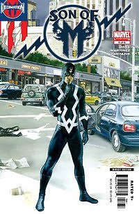 SON OF M #6 DAVID HINE NM 1ST PRINT