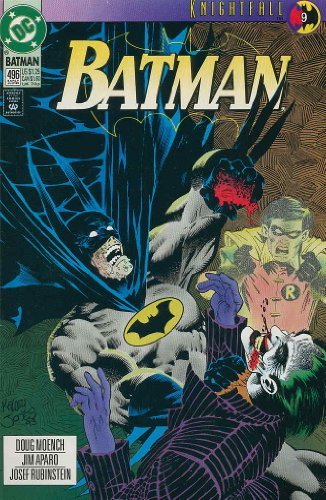 BATMAN 1940 #496 DC NM 1st PRINT