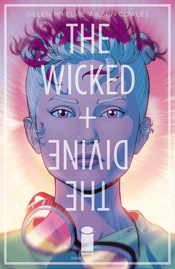 WICKED & DIVINE #44 COVER A MCKELVIE & WILSON IMAGE NM 1ST PRINT 2019